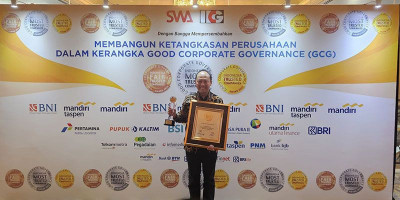 BRI Insurance Sabet 2 Penghargaan di Program Corporate Governance Perception Index 2023