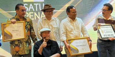 Anugerah Satupena Award untuk Putu Wijaya dan Komaruddin Hidayat