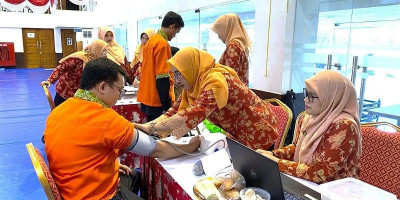 KBRI BSB Selenggarakan Layanan Kesehatan Gratis bagi Pekerja Migran