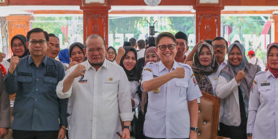 Ketua DPD RI: Desa di Bojonegoro Harus Jadi Penopang Ketahanan Pangan dan Migas