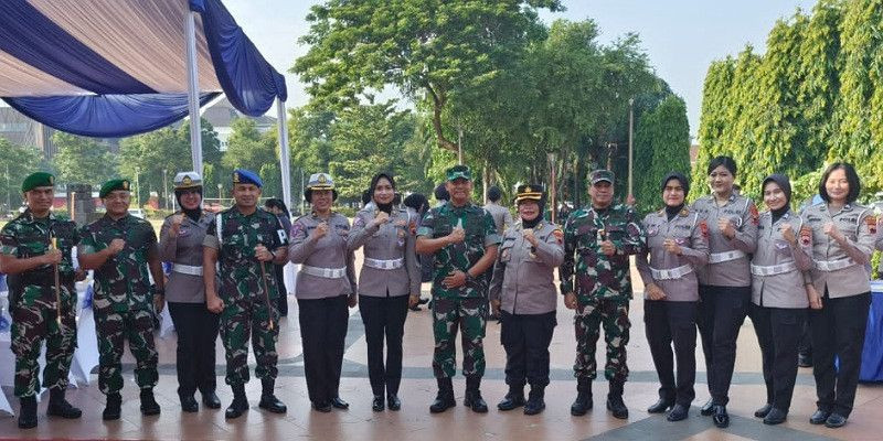 Sinergitas TNI-AL Dukung OperasiTerpusat Kepolisian