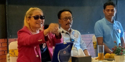 Pasukan Udara 08 Adakan Diskusi Milenial dan Gen Z, Berpolitik itu Menyenangkan