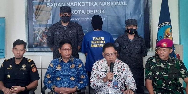BNN dan TNI-AL Gagalkan Pengedaran 3.3 KG Ganja