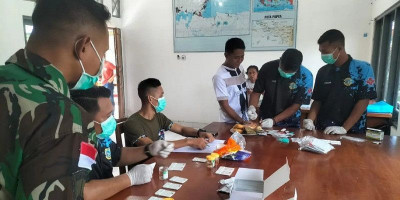 Cegah Narkoba dan Penyakit HIV/AIDS, Prajurit Yonmarhanlan X Laksanakan Pemeriksaan Kesehatan