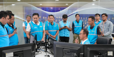 Direktur PLN Tinjau Langsung Kesiapan Kelistrikan Nataru