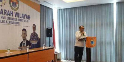 Aklamasi! Afriendi Sikumbang Terpilih Jadi Ketua Wilayah IKA PMII Sumbar