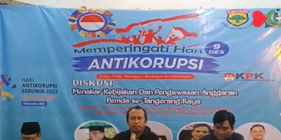 FPRMI Gelar Diskusi Anti Korupsi di Tangerang Raya