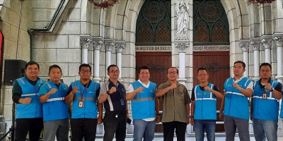 Natal Lebih Indah, PLN Siagakan Listrik Berlapis dan Petugas di Gereja 