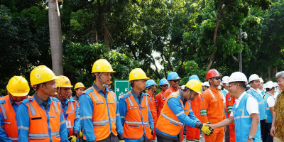 Penuh Suka Cita, PLN Sukses Kawal Listrik Perayaan Natal Tahun 2023