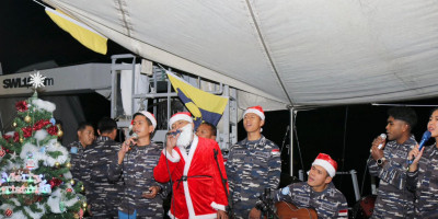 Intip Keistimewaan Suka Cita Natal Satgas MTF TNI Konga XXVIII-N/Unifil
