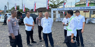 Libur Nataru, 11 Lintasan Penyeberangan Alami Kenaikan Produktivitas