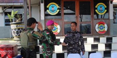 Satgasmar Pam Ambalat XXIX Gagalkan Penyelundupan Miras Ilegal