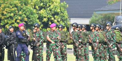 Dankormar Resmi Buka Kursus Penanggulangan Teror Aspek Laut Tahun 2023