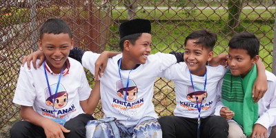 Kolaborasi Bakrie Amanah dengan PT Pema Global Energi Gelar Khitanan untuk Negeri 2023 saat Liburan Sekolah.
