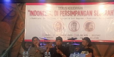 Budayawan: Pemilu Tak Membuat Rakyat Bahagia