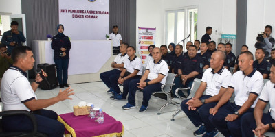 Dankormar Olahraga Bersama dan Resmikan Fasilitas Urikes