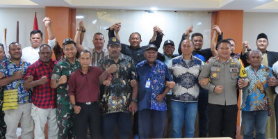 Dandim 1710/Mimika: Mari Bersinergi Menjaga Timika yang Aman, Damai dan Sejahtera