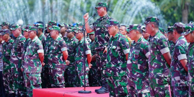 Hadiah Kejutan dari Panglima TNI untuk Prajurit di Akhir Tahun