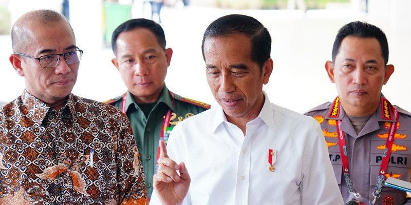 Presiden Himbau Seluruh Elemen Masyarakat Suksekan Pemilu 2024