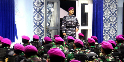 Uji Kesiapan Tempur,  Yontaifib 2 Marinir Laksanakan Latihan Pulpas