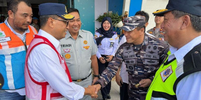Kementrian Perhubungan dan TNI-AL Yakinkan Suasana Kondusif Libur Nataru