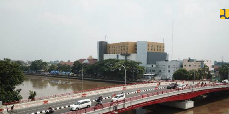 Penggantian 4 Jembatan Callender Hamilton di Banten Tuntas