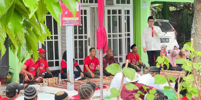 Berdialog Dengan Relawan di Cirebon, Prof. Rokhmin: Janji Adalah Hutang