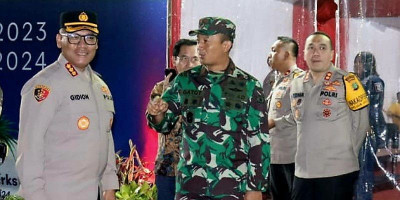 Pastikan Malam Tahun Baru Aman, Danrem 052/Wkr Tinjau Sejumlah Lokasi