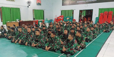 Kodim Lamongan Gelar Doa Bersama di Malam Pergantian Tahun