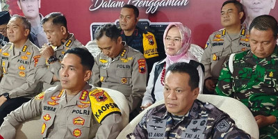 Lanal Semarang dan Forkopimda  Gencar Tingkatkan Keamanan Kota Semarang