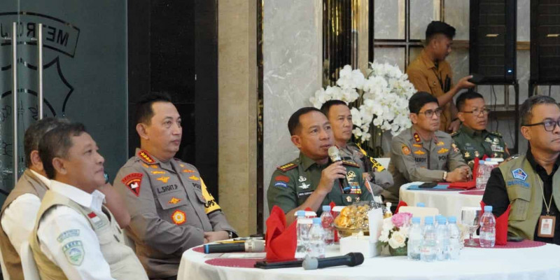 Panglima TNI dan Kapolri Laksanakan Pemantauan Keamanan Malam Tahun Baru 2024