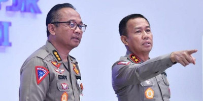 Korlantas Polri Terapkan One Way Hingga Contraflow untuk Kelancaran Arus Balik