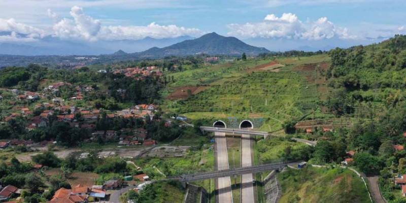 Pasca Gempa Sumedang, Kementerian PUPR Pastikan Terowongan Cisumdawu Aman Dilalui