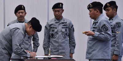 Kepala Zona Bakamla Barat Bakamla RI Resmi Berganti