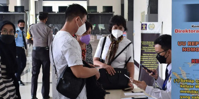 Data BNPP: Pelintas PLBN Capai 64 Ribu pada Libur Nataru