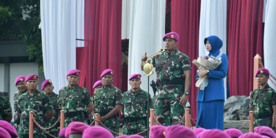 Dankormar: Jaga Kepercayaan Rakyat, Jaga Netralitas TNI Serta Perkuat  Sinergitas TNI-Polri
