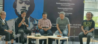Hardi, Presiden Pelukis Penyampai Kebenaran
