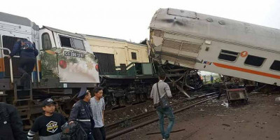 Komisi V DPR Desak Investigasi Segera Tabrakan KA Turangga dan KA Bandung Raya