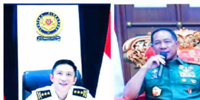 Panglima TNI Bahas Kerjasama TNI-Angkatan Bersenjata Singapura Melalui Teleconference