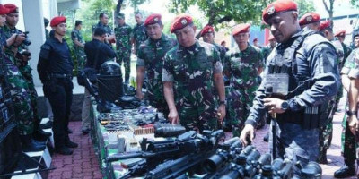 Kesiapan Prajurit Tangguh dan Alutsista Memadai Faktor Penentu Menangi Pertempuran