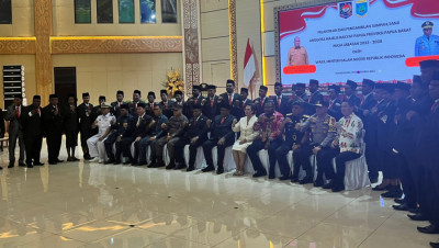 Pemuda Katolik Dukung Surat Rekomendasi MRP-PB Unsur Agama Katolik yang Dikeluarkan oleh Keuskupan Manokwari-Sorong