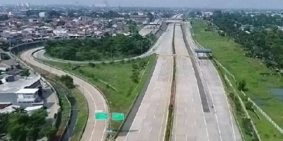 Tol Pamulang-Cinere-Raya Bogor Sudah Dapat Digunakan 