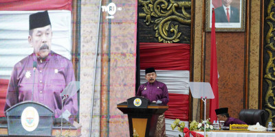 Apresiasi HUT Jambi Ke 67 Tahun, Jaksa Agung Bangga Atas Gelar Adat Sri Paduko Agung Mustiko Alam
