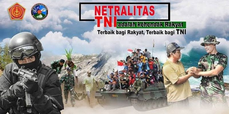 Harga Mati! TNI Pegang Teguh Netralitas TNI pada Pemilu 2024