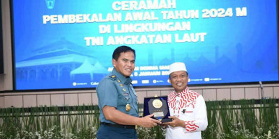 KASAL: Kualitas Keimanan Prajurit, Faktor Penting Untuk SDM TNI AL yang Tangguh