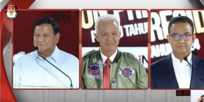 Debat Capres ke-2, Din Syamsuddin Puji Anies dan Ganjar Sebagai Calon Pemimpin Dinamis-Progresif