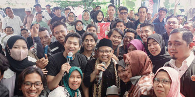 Di Lampung, Gus Muhaimin Bilang Slepet Itu Sangat Penting Kawal Kebijakan AMIN