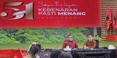 PDIP: Partai Politik Tidak Boleh Mengusung Dua Orang Yang Berbeda Dalam Pemilu