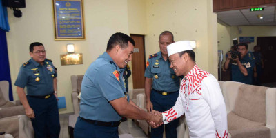 Dankormar Hadiri Ceramah Pembekalan Awal Tahun 2024