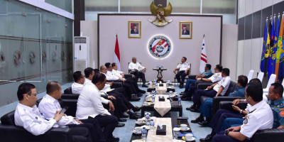 Bakamla RI dan BNN Berantas Narkotika Melalui Jalur Laut